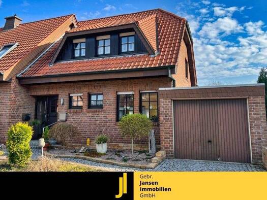 Doppelhaushälfte zum Kauf 288.000 € 5 Zimmer 142 m² 623 m² Grundstück St. Arnold Neuenkirchen 48485