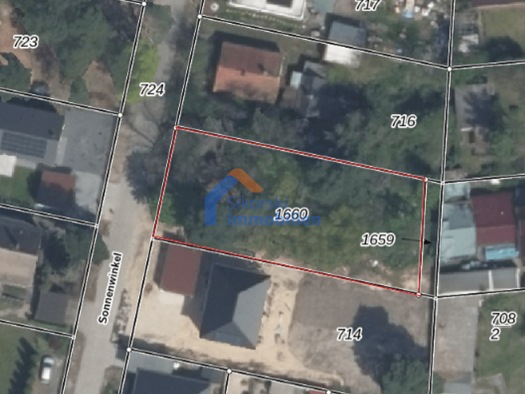 Grundstück zum Kauf provisionsfrei 260.000 € 928 m² Grundstück Sonnenwinkel 9 Bestensee 15741