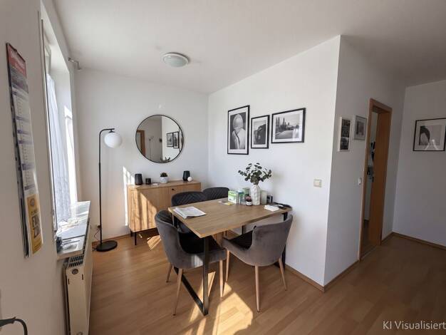 Wohnung zum Kauf 165.000 € 2 Zimmer 50,3 m² 2. Geschoss Altshausen Altshausen 88361