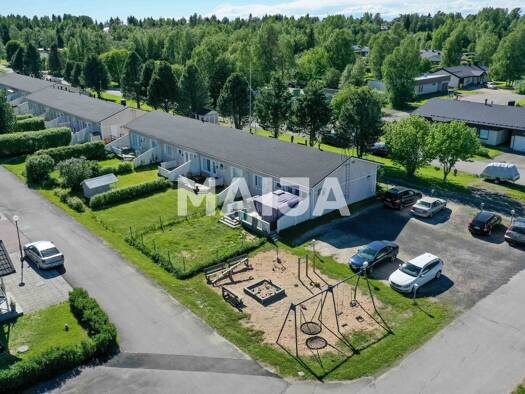 Reihenmittelhaus zum Kauf 118.000 € 3 Zimmer 75,5 m² 3.464,7 m² Grundstück Kirkkoputaantie 4-8 Tornio 95450