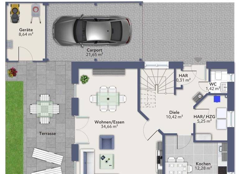 Einfamilienhaus zum Kauf 465.000 € 4 Zimmer 115 m² 400 m² Grundstück Nadorst Oldenburg 26125