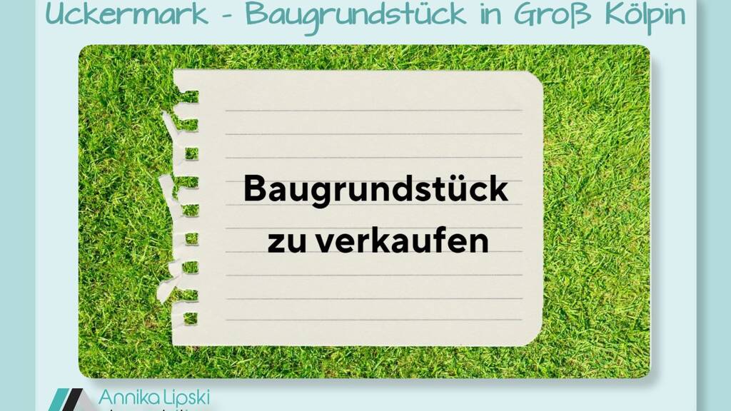Grundstück zum Kauf 5.346 m² Grundstück Baugenehmigung vorhanden Milmersdorf 17268