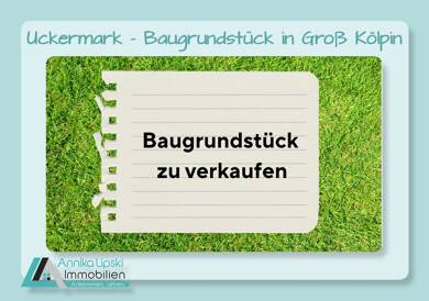 Grundstück zum Kauf 5.346 m² Grundstück Baugenehmigung vorhanden Milmersdorf 17268