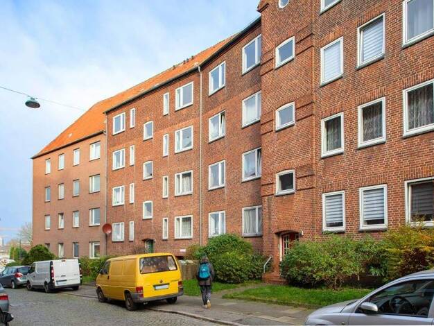 Wohnung zur Miete 480 € 2 Zimmer 49,5 m² 2. Geschoss frei ab 09.02.2026 Georg-Pfingsten-Straße 13 Gaarden-Ost Kiel 24143