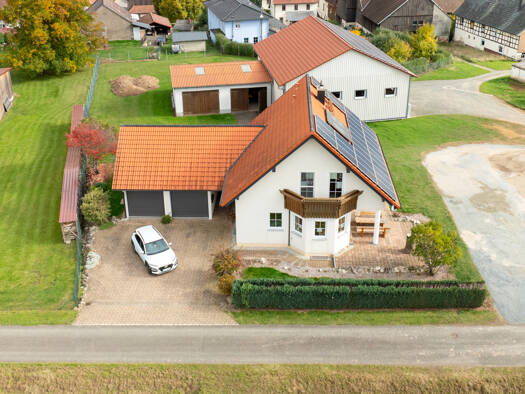 Einfamilienhaus zum Kauf 398.000 € 5 Zimmer 117,1 m² 640 m² Grundstück frei ab 01.08.2026 Wolfsloch Hochstadt am Main / Wolfsloch 96272