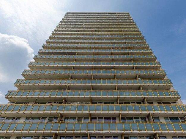 Studio zur Miete 492 € 1 Zimmer 32,4 m² 15. Geschoss frei ab 08.04.2026 Am Taubertsberg 4 Hartenberg/Münchfeld Mainz 55122