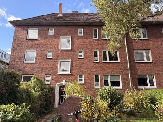 Wohnung zur Miete 599 € 3 Zimmer 52,5 m² 1. Geschoss frei ab 15.11.2026 Geesmoor 18 a Groß Borstel Hamburg 22453