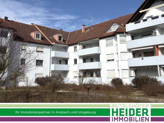 Wohnung zum Kauf 329.000 € 4 Zimmer 89 m² Ansbach 91522