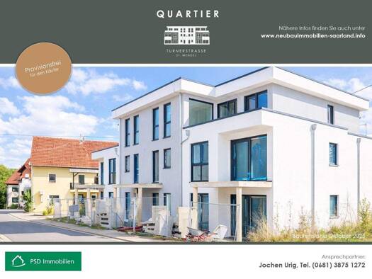 Wohnung zum Kauf - Erstbezug provisionsfrei 327.060 € 3 Zimmer 90,9 m² Urweiler St. Wendel 66606