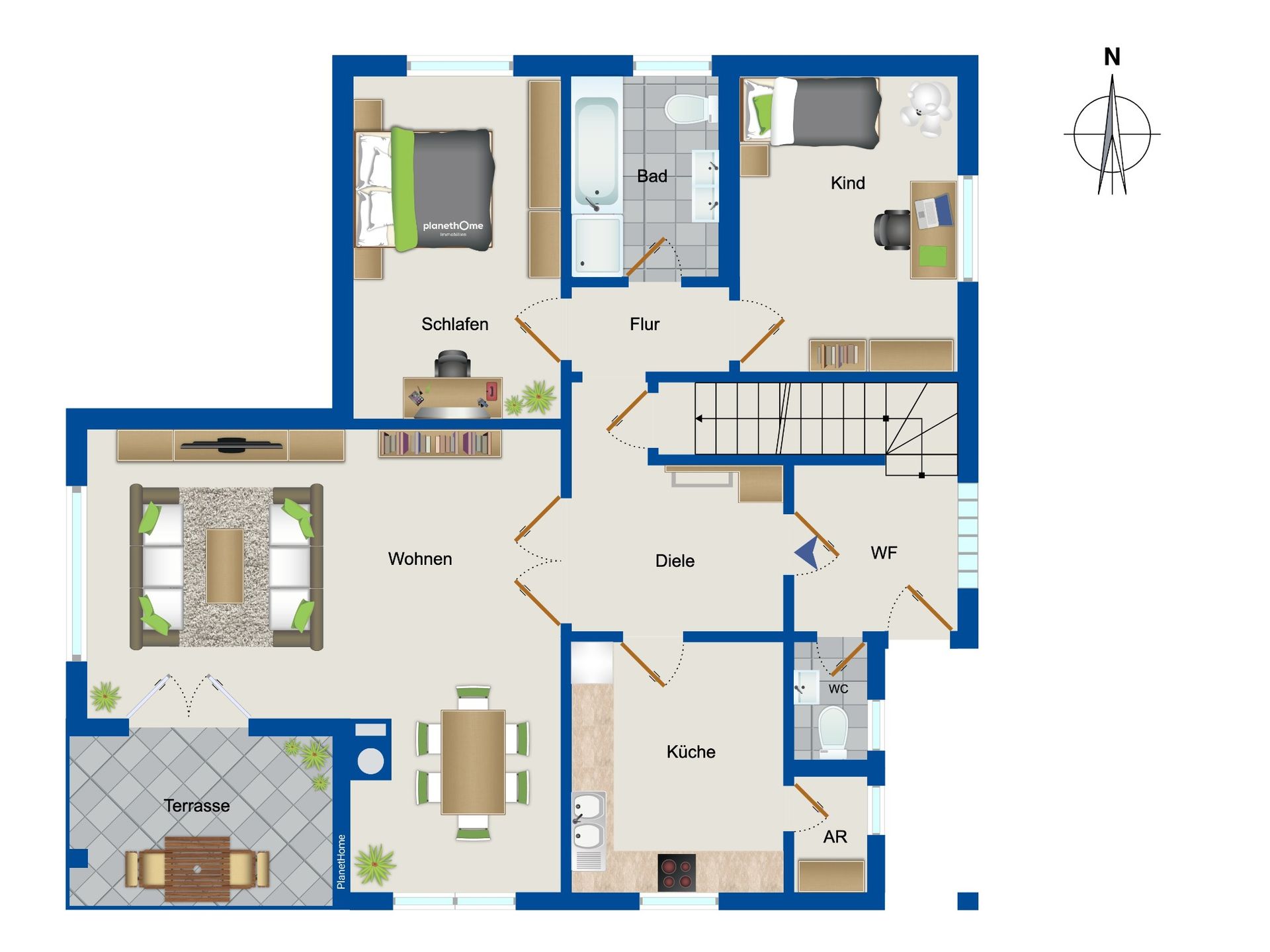 Einfamilienhaus zum Kauf 399.900 € 6 Zimmer 153,9 m²<br/>Wohnfläche 1.009 m²<br/>Grundstück Dhünn Wermelskirchen 42929