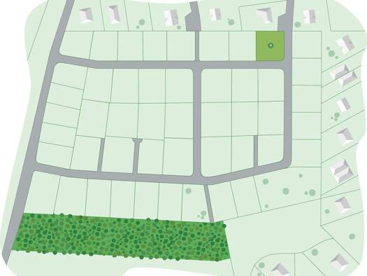 Grundstück zum Kauf provisionsfrei 113.000 € 593 m² Grundstück Ehrentrup Lage 32791