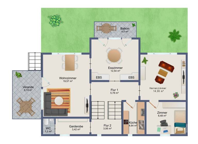 Einfamilienhaus zum Kauf 580.000 € 7 Zimmer 154,5 m² 1.994 m² Grundstück Bad Herrenalb 76332