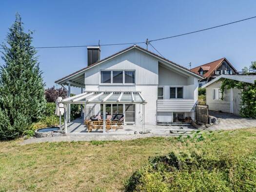 Einfamilienhaus zum Kauf 995.000 € 4,5 Zimmer 165 m² 1.032 m² Grundstück Lengenfeld Pürgen 86932