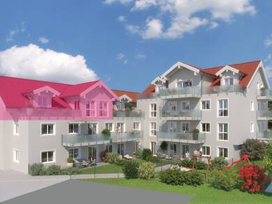 Wohnung zur Miete - Erstbezug 1.865 € 3 Zimmer 98,5 m² Dachgeschoss, 3. Geschoss frei ab sofort Bahnhofstraße 18 Grafing Grafing 85567