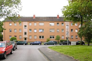 Wohnung zur Miete 369 € 2 Zimmer 43 m² 2. Geschoss Peschenstraße 8 Huckingen Duisburg 47259