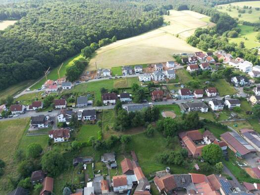 Grundstück zum Kauf provisionsfrei 143.808 € 642 m² Grundstück frei ab sofort Maintalblick Seckmauern Lützelbach 64750