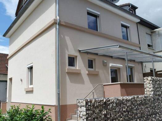 Haus zur Miete 1.975 € 3 Zimmer 135 m² 125 m² Grundstück Gustavsburg 65462