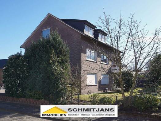 Mehrfamilienhaus zum Kauf 409.000 € 8 Zimmer 216 m² 555 m² Grundstück Lingen Lingen (Ems) 49809