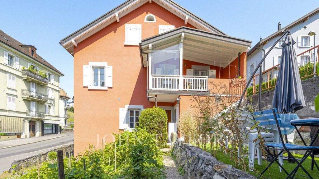 Stadthaus zum Kauf 2.350.000 CHF 8,5 Zimmer 200 m² 498 m² Grundstück Montreux 1815