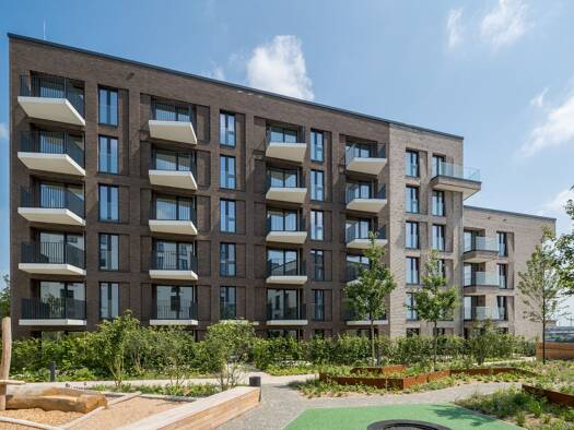 Wohnung zur Miete nur mit Wohnberechtigungsschein 618 € 3 Zimmer 66,4 m² 1. Geschoss frei ab 01.11.2026 Bärenallee 42 Marienthal Wandsbek 20457
