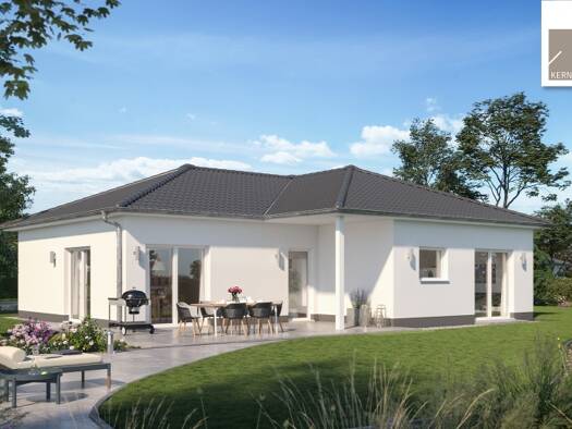 Bungalow zum Kauf provisionsfrei 443.400 € 4 Zimmer 112 m² 790 m² Grundstück Schloßvippach Schloßvippach 99195