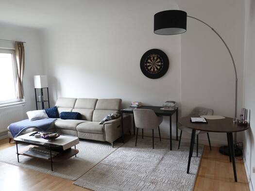 Wohnung zur Miete 1.100 € 2 Zimmer 72 m² Geschoss 4/7 frei ab sofort West Stuttgart 70193