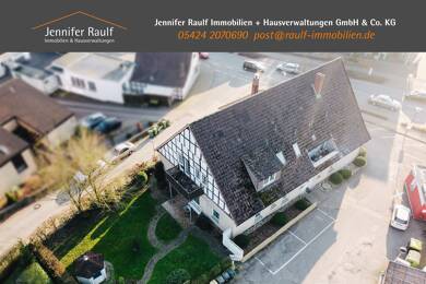 Mehrfamilienhaus zum Kauf 595.000 € 14 Zimmer 447,6 m² 877,9 m² Grundstück Hilter Hilter am Teutoburger Wald 49176