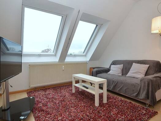 Studio zur Miete auf Zeit 1.030 € 1 Zimmer 36 m² frei ab 01.08.2026 Innenstadt Erlangen 91054