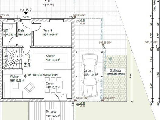 Doppelhaushälfte zur Miete 5.555 € 4 Zimmer 125 m² 245 m² Grundstück frei ab 30.09.2026 Weilheim Weilheim i. OB 82362