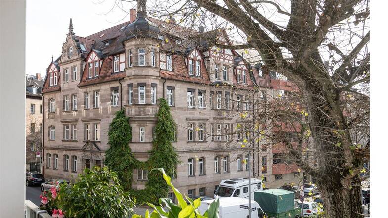Wohnung zum Kauf 448.500 € 4 Zimmer 117 m² 3. Geschoss frei ab 01.09.2025 Mondstraße 11 Innenstadt Fürth 90762