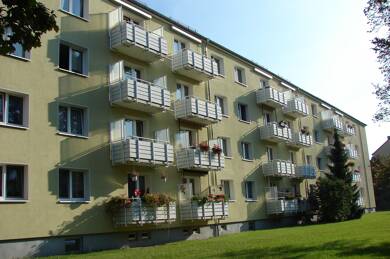 Wohnung zur Miete 361 € 3 Zimmer 58,2 m² 3. Geschoss Bertolt-Brecht-Str. 29 Bautzen Bautzen 02625