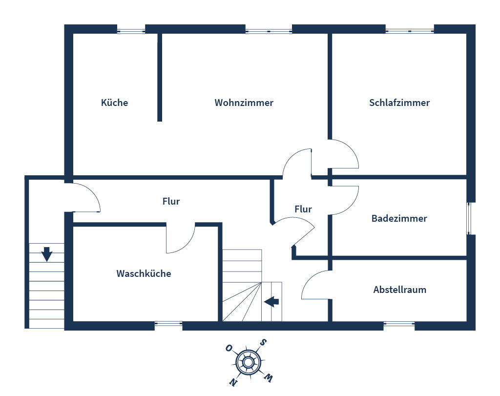 Wohnung zum Kauf 220.000 € 5 Zimmer 140 m²<br/>Wohnfläche EG<br/>Geschoss Sonneberg Sonneberg (Deutschland) 96515