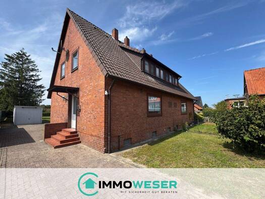 Doppelhaushälfte zum Kauf 160.000 € 4 Zimmer 90,9 m² 583 m² Grundstück Martfeld 27327