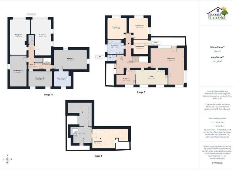 Einfamilienhaus zum Kauf 185.000 € 9 Zimmer 160 m² 2.481 m² Grundstück Wawern 54612