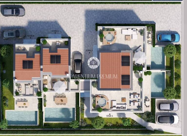 Haus zum Kauf 550.000 € 3 Zimmer 166 m² Porec