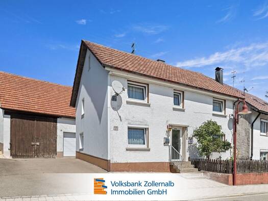 Einfamilienhaus zum Kauf 98.000 € 6 Zimmer 90,1 m² 556 m² Grundstück frei ab sofort Hartheim Meßstetten 72469
