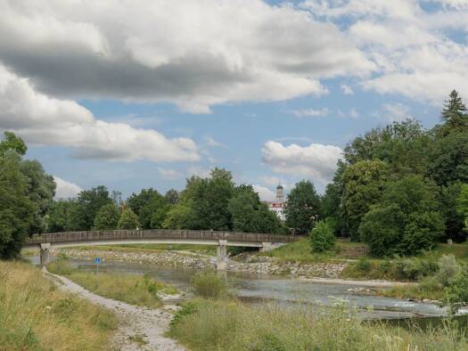 Terrassenwohnung zum Kauf 210.000 € 1 Zimmer 49 m² EG Weilheim Weilheim in Oberbayern 82362