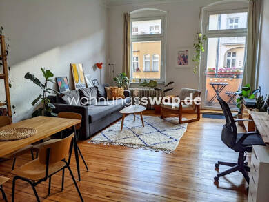Studio zur Miete Tauschwohnung 640 € 2 Zimmer 56 m² 3. Geschoss Neukölln Berlin 12043