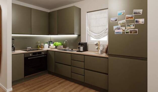 Reihenmittelhaus zum Kauf - Neubau provisionsfrei 349.900 € 5 Zimmer 110,1 m² frei ab 01.12.2026 Emilie-Fontane-Straße 20 Waldstadt Zossen 15806