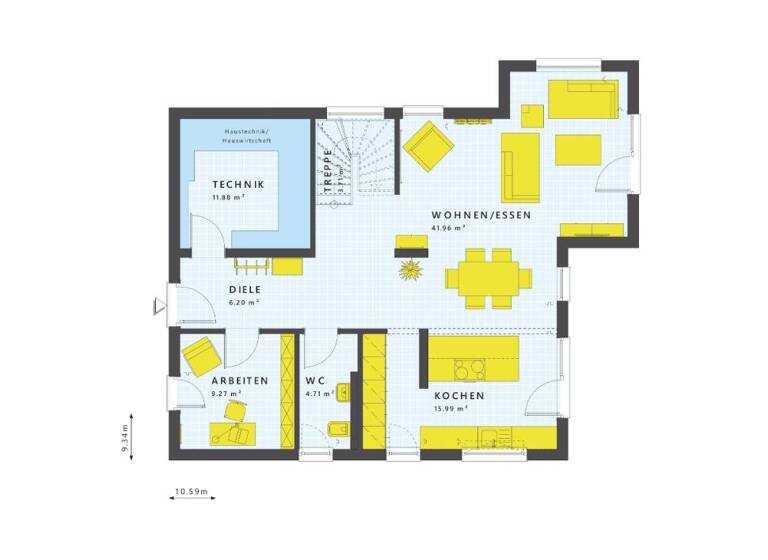 Einfamilienhaus zum Kauf 708.000 € 5 Zimmer 164 m² 450 m² Grundstück Haldenwang 87490