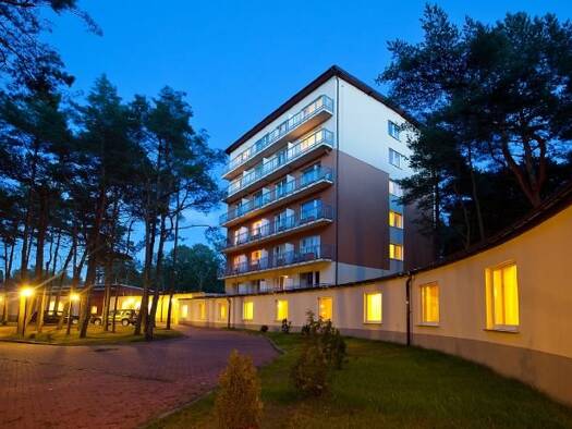 Hotel zum Kauf 6.350.000 € 94 Zimmer 5.270 m² Gastrofläche 20.000 m² Grundstück Miedzywodzie 72-415