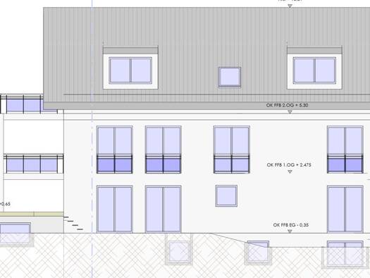 Wohnung zum Kauf - Erstbezug 642.600 € 4 Zimmer 102,1 m² 2. Geschoss Offenthal Dreieich 63303