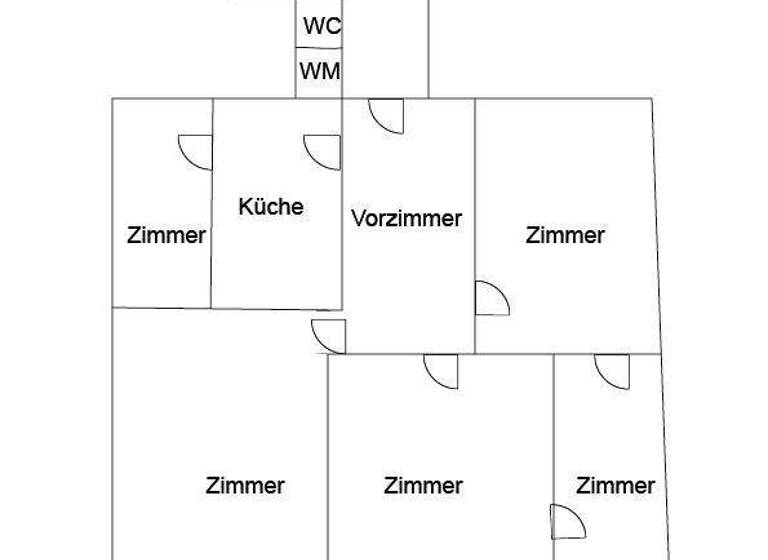 Wohnung zur Miete 2.282 € 5 Zimmer 142,9 m² 5. Geschoss Wollzeile 33 Wien 1010
