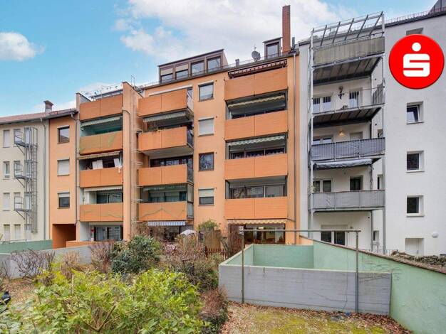 Wohnung zum Kauf 239.000 € 2 Zimmer 68 m² frei ab sofort Schweinau Nürnberg 90441
