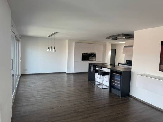 Penthouse zur Miete 2.450 € 4,5 Zimmer 153 m² Geschoss 4/4 frei ab sofort Moosstraße 38 Petershausen Konstanz 78467