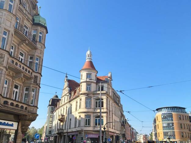 Wohnung zur Miete 890 € 2 Zimmer 88 m² EG frei ab 01.11.2026 Hüblerstraße 2 Blasewitz Dresden 01309