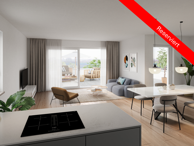 Wohnung zum Kauf - Neubau provisionsfrei als Kapitalanlage geeignet 509.000 € 4 Zimmer 106,1 m² Friedrich-Hecker-Str. 12 Schopfheim 79650