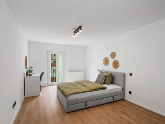 WG-Zimmer zur Miete 530 € 21 m² 4. Geschoss frei ab sofort Breitscheidstraße 55 Galgenhof Nürnberg 90459