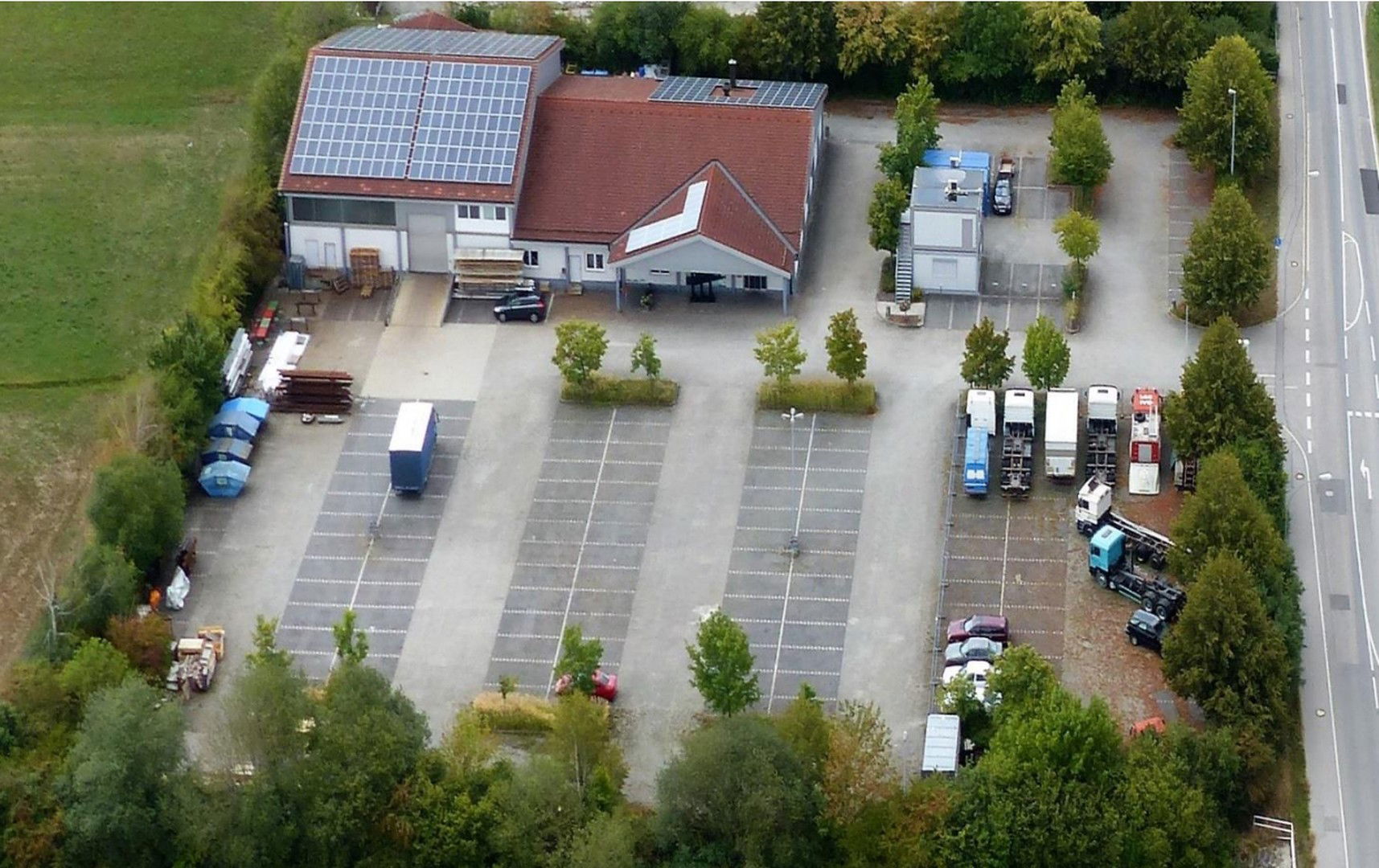 Produktionshalle zur Miete provisionsfrei 1.450 m²<br/>Lagerfläche Frontenhausener strasse 104 Vilsbiburg Vilsbiburg 84137