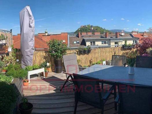 Wohnung zur Miete 895 € 2 Zimmer 96 m² Kaiserfeldgasse 22 Innere Stadt Graz 8010